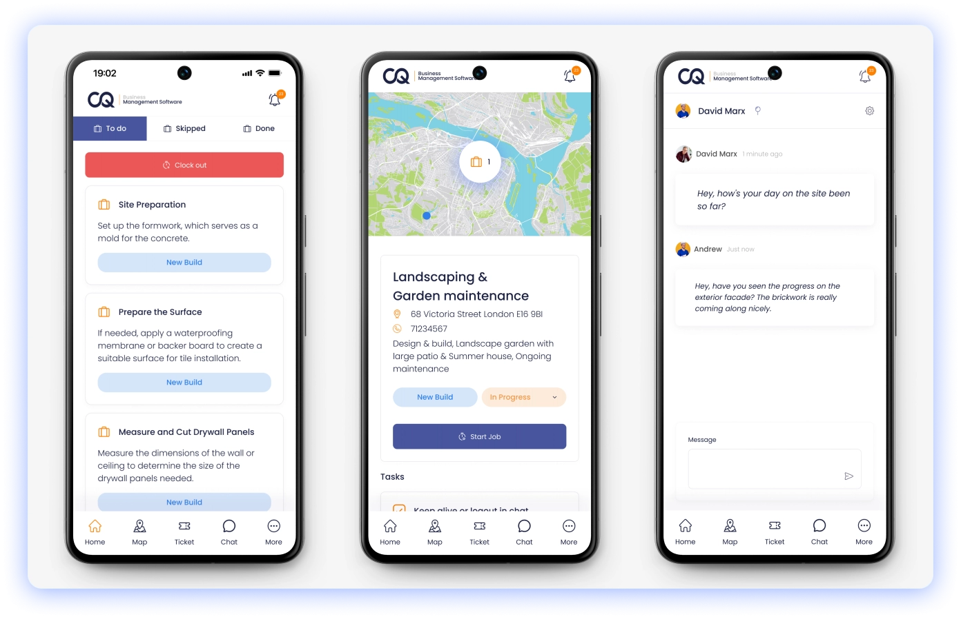 CQ Phone apps