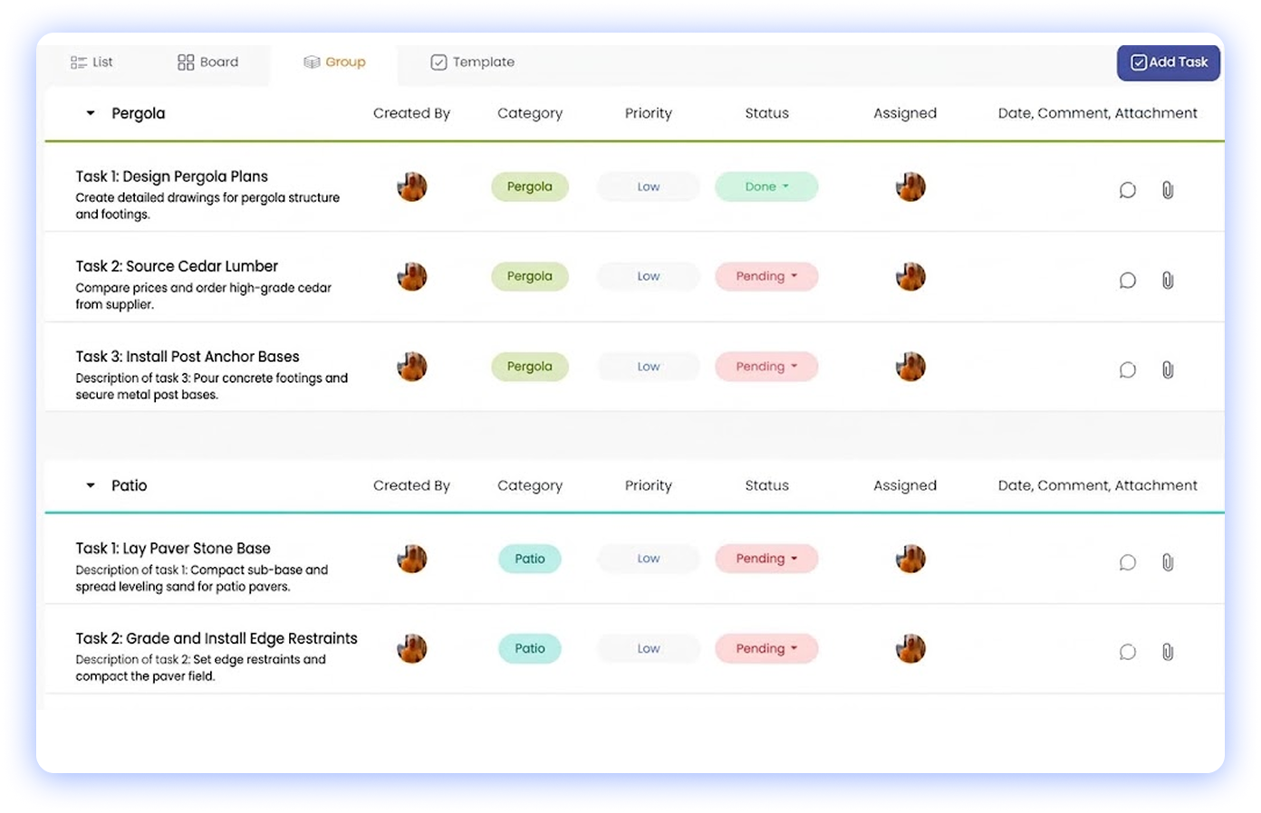 task management