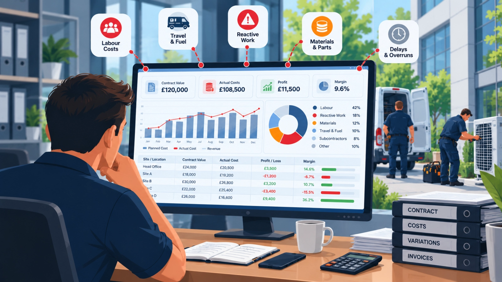 Contract Profitability Dashboard